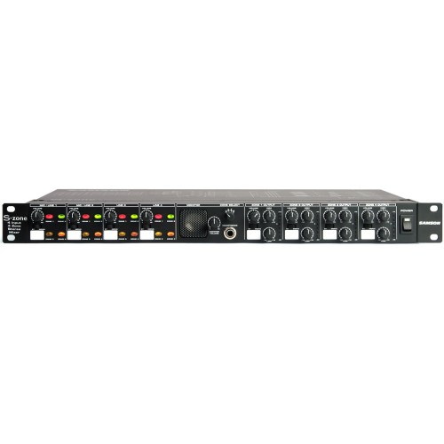 Samson S-Zone 4-Zone stereo mikserpults Samson S-Zone 4-Zone stereo mikserpults
