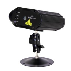 Scandlight Mini Laser RB MKII lāzers Scandlight Mini Laser RB MKII lāzers