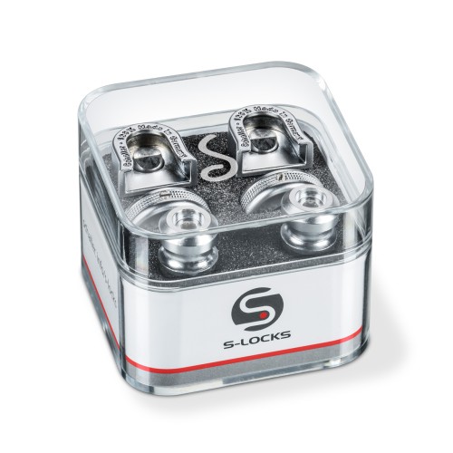 Schaller S-Locks M Satin Chrome Schaller S-Locks M Satin Chrome