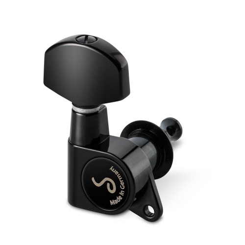 Schaller M6 135 21,7 Black LMB 3L/3R stīgu spriegotāji