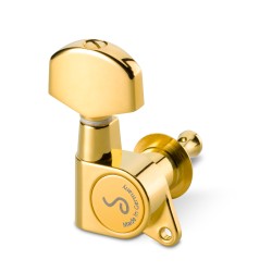 Schaller M6 135 21,7 Gold LMB 3L/3R stīgu spriegotāji Schaller M6 135 21,7 Gold LMB 3L/3R stīgu spriegotāji