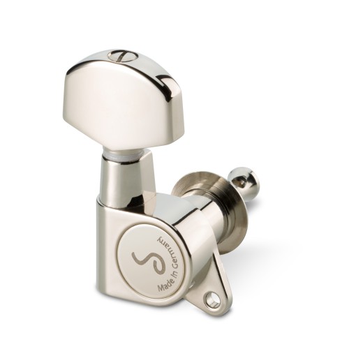 Schaller M6 135 21,7 Nickel LMB 3L/3R stīgu spriegotāji