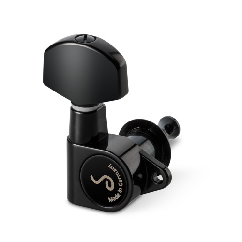 Schaller M6 90 21,7 Black LMB 3L/3R stīgu spriegotāji