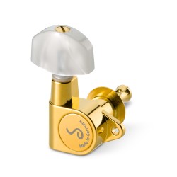 Schaller M6 90 21,7 Gold LPB 3L/3R stīgu spriegotāji Schaller M6 90 21,7 Gold LPB 3L/3R stīgu spriegotāji
