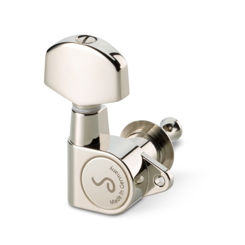 Schaller M6 90 21,7 Nickel LMB 3L/3R stīgu spriegotāji