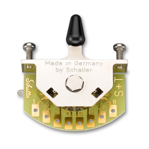 Schaller Megaswitch S+T 5-way slēdzis Schaller Megaswitch S+T 5-way slēdzis