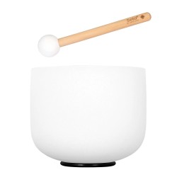 Sela Kristāla dziedošā bļoda 8" B 432 Hz Sela Kristāla dziedošā bļoda 8" B 432 Hz