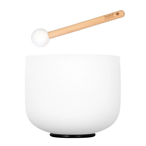 Sela Kristāla dziedošā bļoda 8" B 440 Hz Sela Kristāla dziedošā bļoda 8" B 440 Hz
