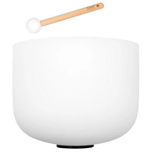Sela Kristāla dziedošā bļoda 13" D 440 Hz Sela Kristāla dziedošā bļoda 13" D 440 Hz