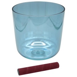 Sela Bezgalības kristāla dziedošā bļoda A4, 432 Hz Sela Bezgalības kristāla dziedošā bļoda A4, 432 Hz