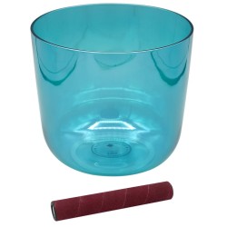 Sela Bezgalības kristāla dziedošā bļoda G4, 432 Hz Sela Bezgalības kristāla dziedošā bļoda G4, 432 Hz