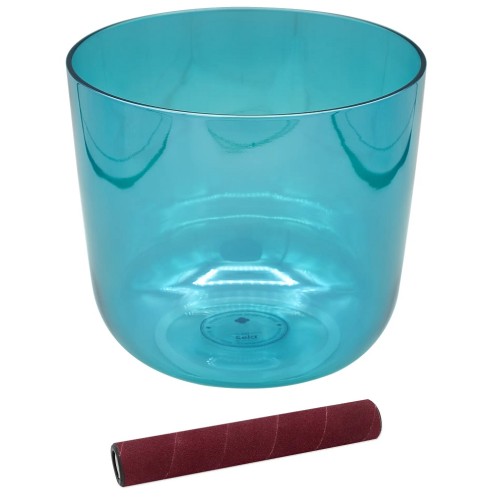 Sela Bezgalības kristāla dziedošā bļoda G4, 432 Hz Sela Bezgalības kristāla dziedošā bļoda G4, 432 Hz