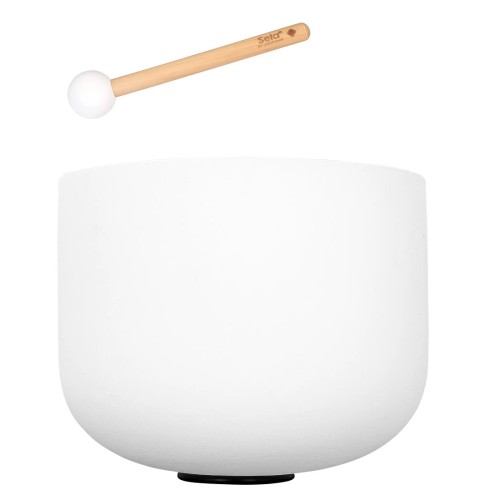 Sela Kristāla dziedošā bļoda 12" E 440 Hz Sela Kristāla dziedošā bļoda 12" E 440 Hz