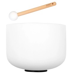 Sela Kristāla dziedošā bļoda 10" D 440 Hz Sela Kristāla dziedošā bļoda 10" D 440 Hz