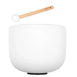 Sela Kristāla dziedošā bļoda 11" F 440 Hz Sela Kristāla dziedošā bļoda 11" F 440 Hz