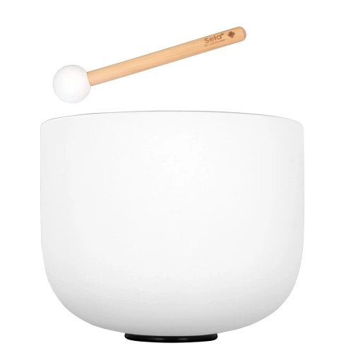 Sela Kristāla dziedošā bļoda 11" F 440 Hz Sela Kristāla dziedošā bļoda 11" F 440 Hz
