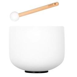 Sela Kristāla dziedošā bļoda 9" A 440 Hz Sela Kristāla dziedošā bļoda 9" A 440 Hz