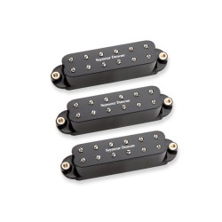 Seymour Duncan JB Jr. Strat Pickup Set - Black skaņas noņēmēji Seymour Duncan JB Jr. Strat Pickup Set - Black skaņas noņēmēji