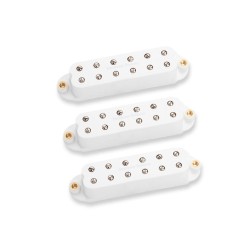 Seymour Duncan JB Jr. Strat Pickup Set - White skaņas noņēmēji Seymour Duncan JB Jr. Strat Pickup Set - White skaņas noņēmēji