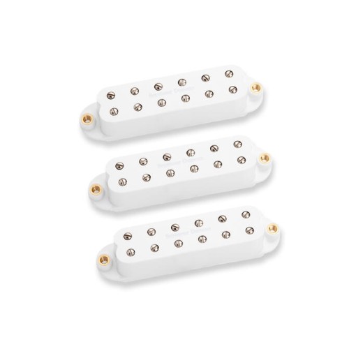 Seymour Duncan JB Jr. Strat Pickup Set - White skaņas noņēmēji