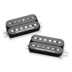 Seymour Duncan SH-6 Distortion Mayhem Humbuckers Set - Black komplekts Seymour Duncan SH-6 Distortion Mayhem Humbuckers Set - Black komplekts
