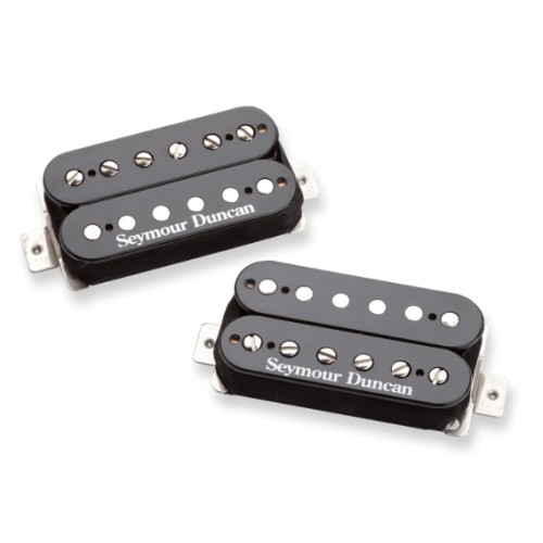 Seymour Duncan SH-6 Distortion Mayhem Humbuckers Set - Black komplekts Seymour Duncan SH-6 Distortion Mayhem Humbuckers Set - Black komplekts
