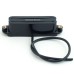 Seymour Duncan SHR-1b - Hot Rails Strat Bridge Pickup - Black skaņas noņēmējs Seymour Duncan SHR-1b - Hot Rails Strat Bridge Pickup - Black skaņas noņēmējs