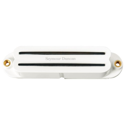 Seymour Duncan SHR-1B Hot Rails Strat Bridge Pickup - White Seymour Duncan SHR-1B Hot Rails Strat Bridge Pickup - White