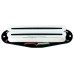 Seymour Duncan SHR-1B Hot Rails Strat Bridge Pickup - White Seymour Duncan SHR-1B Hot Rails Strat Bridge Pickup - White