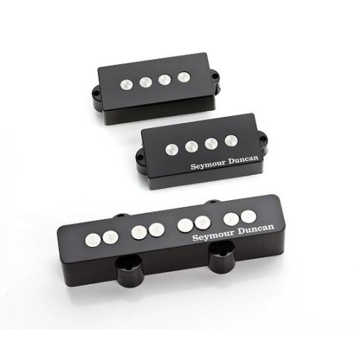 Seymour Duncan SPB-3 and SJB-3B Bass Pickup Set komplekts Seymour Duncan SPB-3 and SJB-3B Bass Pickup Set komplekts