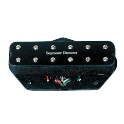 Seymour Duncan ST59-1 - Little '59 Tele, Bridge Pickup - Black skaņas noņēmējs Seymour Duncan ST59-1 - Little '59 Tele, Bridge Pickup - Black skaņas noņēmējs