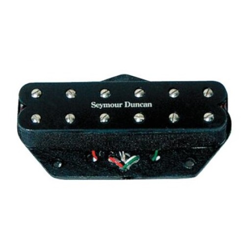 Seymour Duncan ST59-1 - Little '59 Tele, Bridge Pickup - Black skaņas noņēmējs Seymour Duncan ST59-1 - Little '59 Tele, Bridge Pickup - Black skaņas noņēmējs