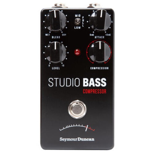 Seymour Duncan Studio Bass - Bass kompresora pedālis Seymour Duncan Studio Bass - Bass kompresora pedālis
