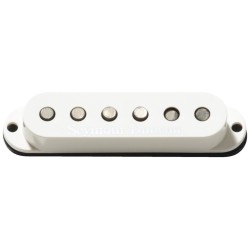 Seymour Duncan SSL-5 - Custom Staggered Strat Pickup - White Cap skaņas noņēmējs Seymour Duncan SSL-5 - Custom Staggered Strat Pickup - White Cap skaņas noņēmējs