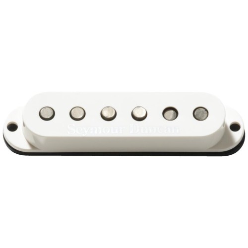 Seymour Duncan SSL-5 - Custom Staggered Strat Pickup - White Cap skaņas noņēmējs Seymour Duncan SSL-5 - Custom Staggered Strat Pickup - White Cap skaņas noņēmējs