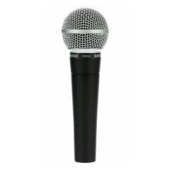 Shure SM58 mikrofons