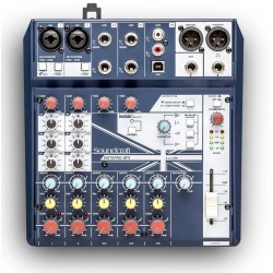 Soundcraft Notepad-8FX mikserpults Soundcraft Notepad-8FX mikserpults