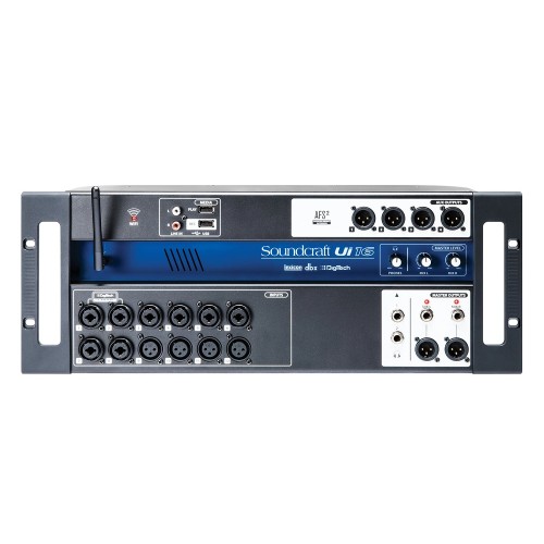 Soundcraft Ui16 16-kanālu digitālā mikserpults Soundcraft Ui16 16-kanālu digitālā mikserpults