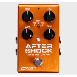 Source Audio SA 246 - One Series AfterShock Bass Distortion pedālis Source Audio SA 246 - One Series AfterShock Bass Distortion pedālis