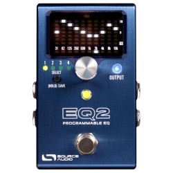 Source Audio SA 270 - One Series EQ2 Programmable Equalizer pedālis Source Audio SA 270 - One Series EQ2 Programmable Equalizer pedālis