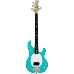 Sterling By Music Man StingRay RAY2 Electric Blue basģitāra Sterling By Music Man StingRay RAY2 Electric Blue basģitāra