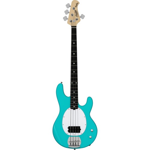 Sterling By Music Man StingRay RAY2 Electric Blue basģitāra Sterling By Music Man StingRay RAY2 Electric Blue basģitāra