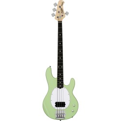 Sterling By Music Man StingRay RAY2 Misty Green basģitāra Sterling By Music Man StingRay RAY2 Misty Green basģitāra