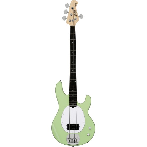 Sterling By Music Man StingRay RAY2 Misty Green basģitāra Sterling By Music Man StingRay RAY2 Misty Green basģitāra