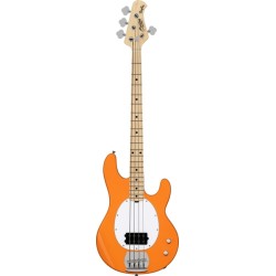 Sterling By Music Man StingRay RAY2 Sunrise Orange basģitāra Sterling By Music Man StingRay RAY2 Sunrise Orange basģitāra