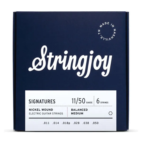 Stringjoy Signatures 11-50 Nickel stīgas Stringjoy Signatures 11-50 Nickel stīgas