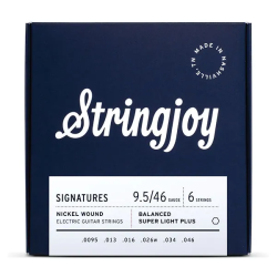 Stringjoy Signatures 09.5-46 Nickel stīgas Stringjoy Signatures 09.5-46 Nickel stīgas