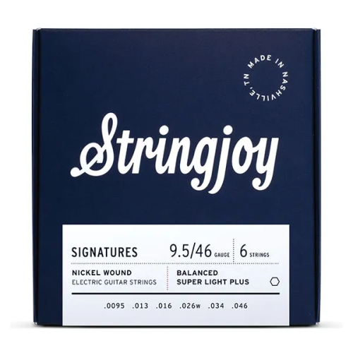 Stringjoy Signatures 09.5-46 Nickel stīgas Stringjoy Signatures 09.5-46 Nickel stīgas