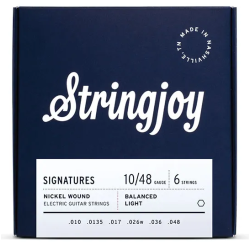 Stringjoy Signatures 10-48 Nickel stīgas Stringjoy Signatures 10-48 Nickel stīgas