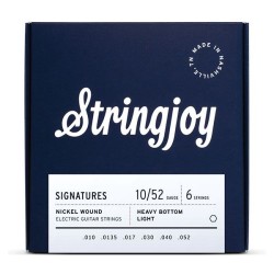 Stringjoy Signatures 10-52 Nickel stīgas Stringjoy Signatures 10-52 Nickel stīgas